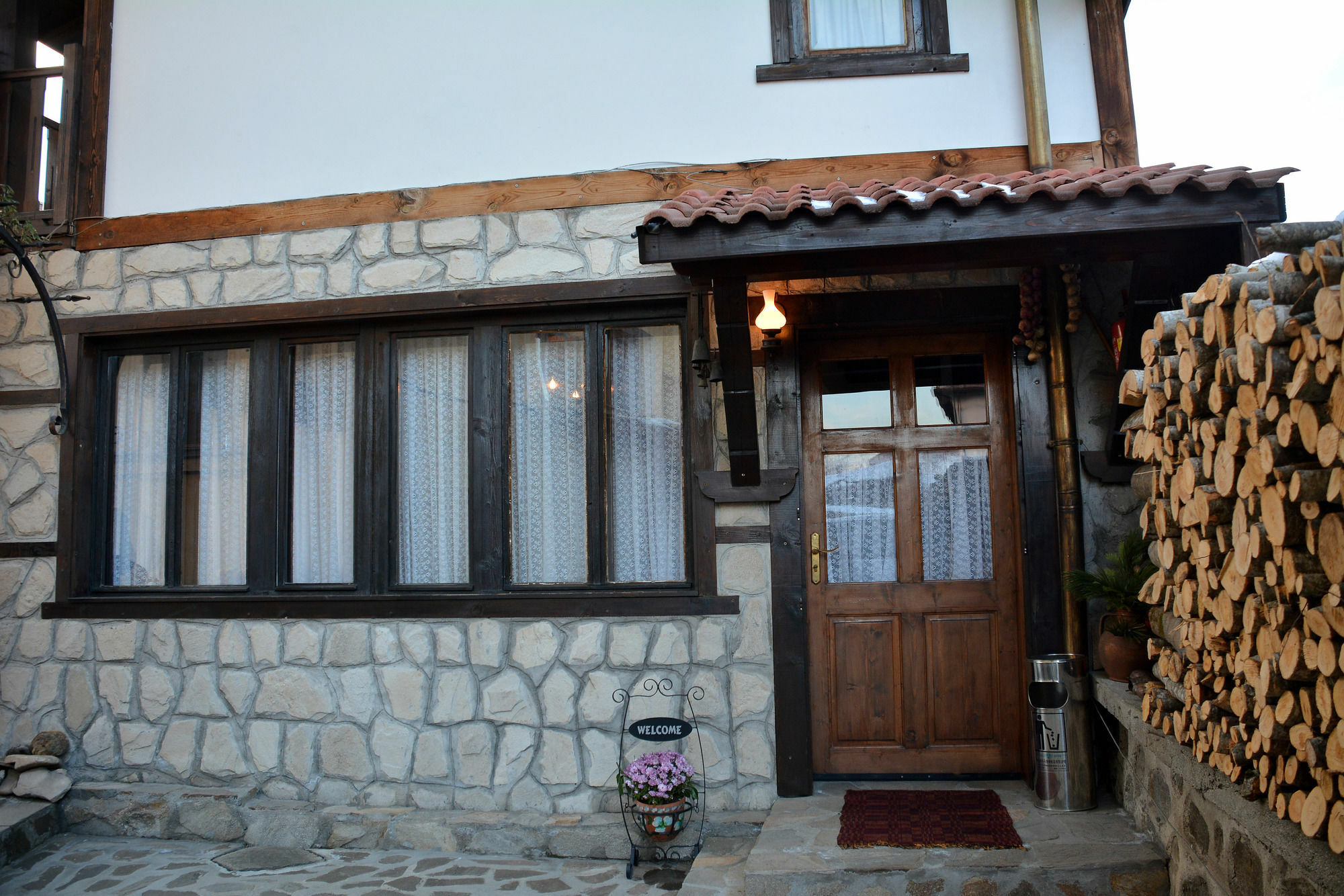 Trenchova Guest House Bansko Exterior foto